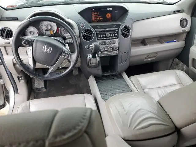 2012 HONDA PILOT EXL  