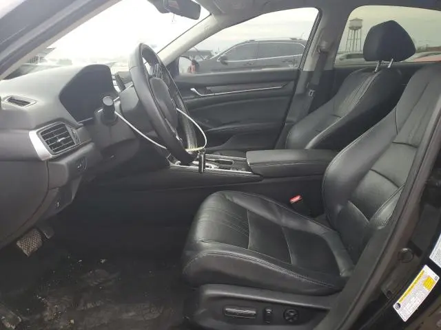 2018 HONDA ACCORD EXL  