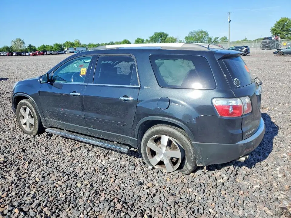 2010 GMC ACADIA SLT-1  