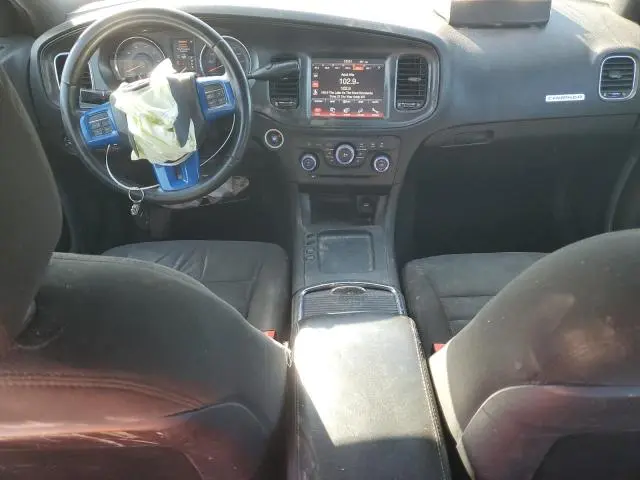 2012 DODGE CHARGER POLICE  