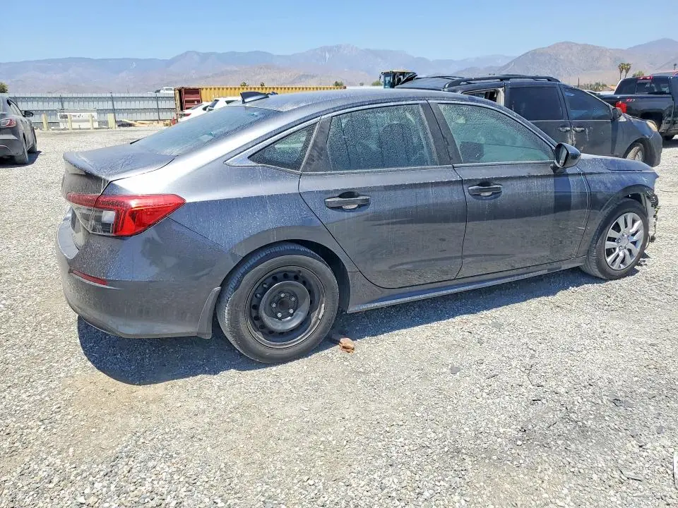 2022 HONDA CIVIC   