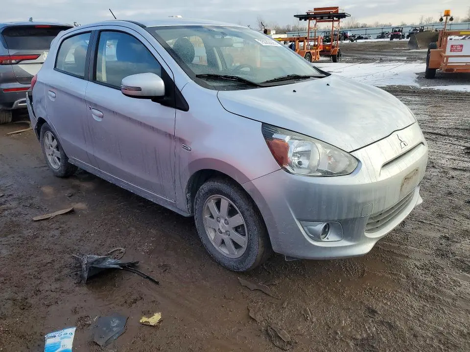 2015 MITSUBISHI MIRAGE ES  