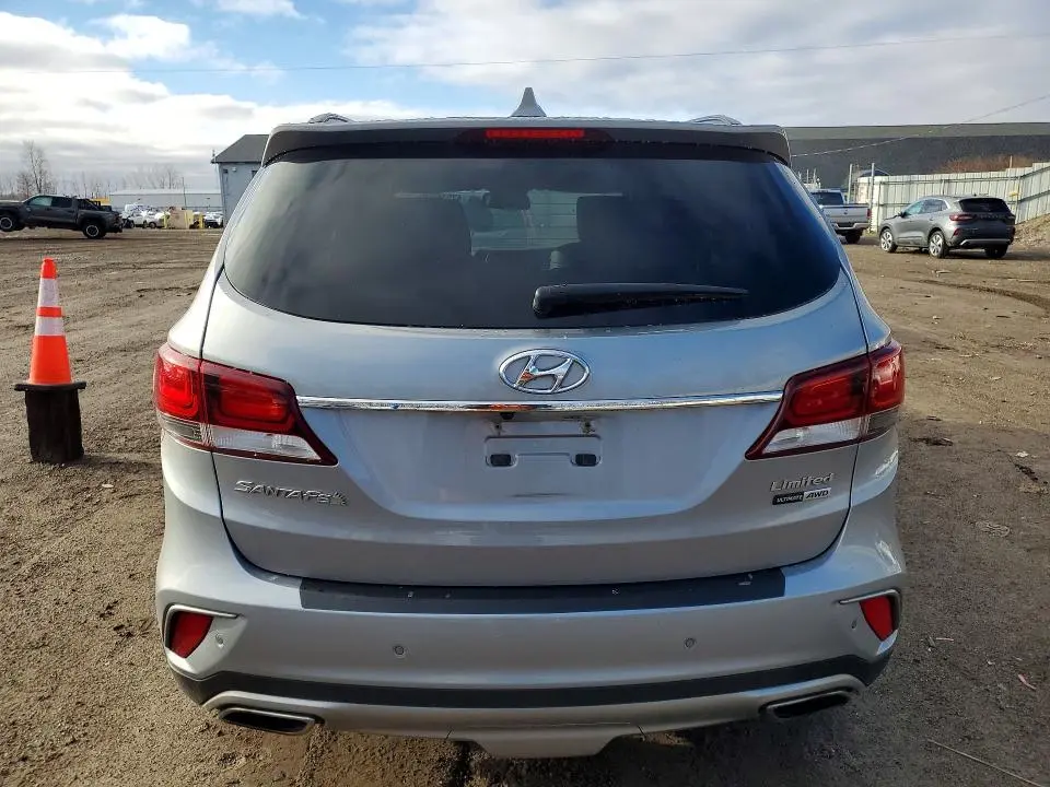 2017 HYUNDAI SANTA FE LIMITED ULTIMATE  