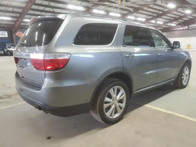 2012 DODGE DURANGO CREW  