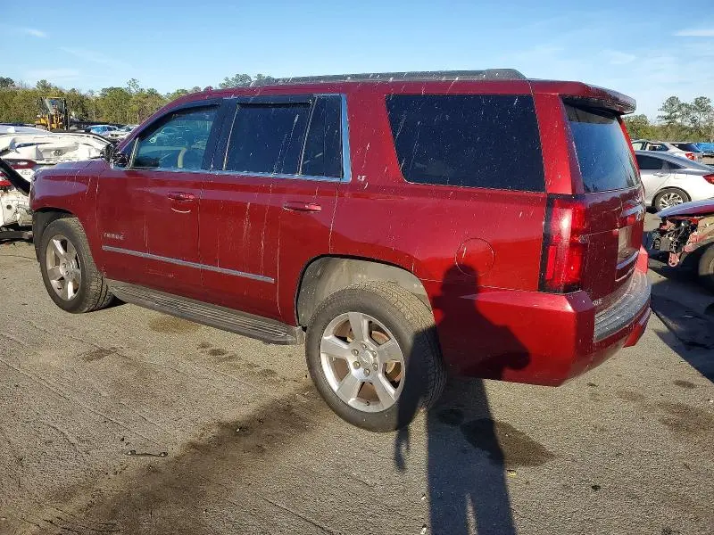 2019 CHEVROLET TAHOE K1500 LT  