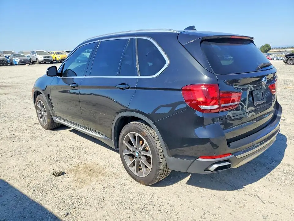2015 BMW X5 XDRIVE50I  