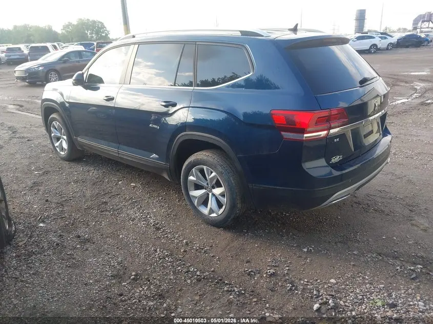 2018 VOLKSWAGEN ATLAS 3.6L V6 SE