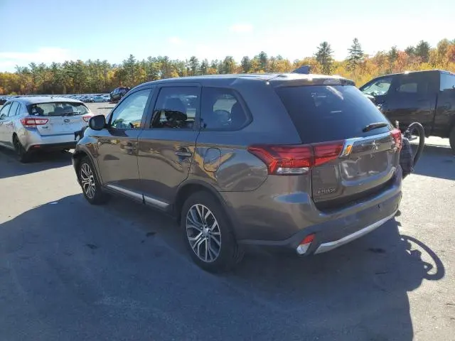 2017 MITSUBISHI OUTLANDER SE  