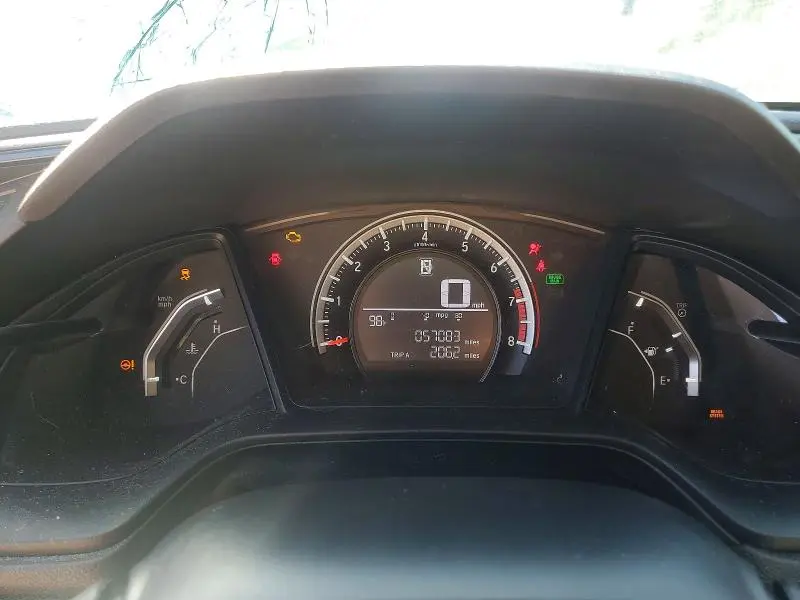 2016 HONDA CIVIC LX  