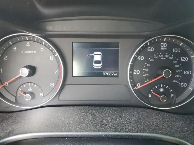 2019 KIA FORTE LXS  
