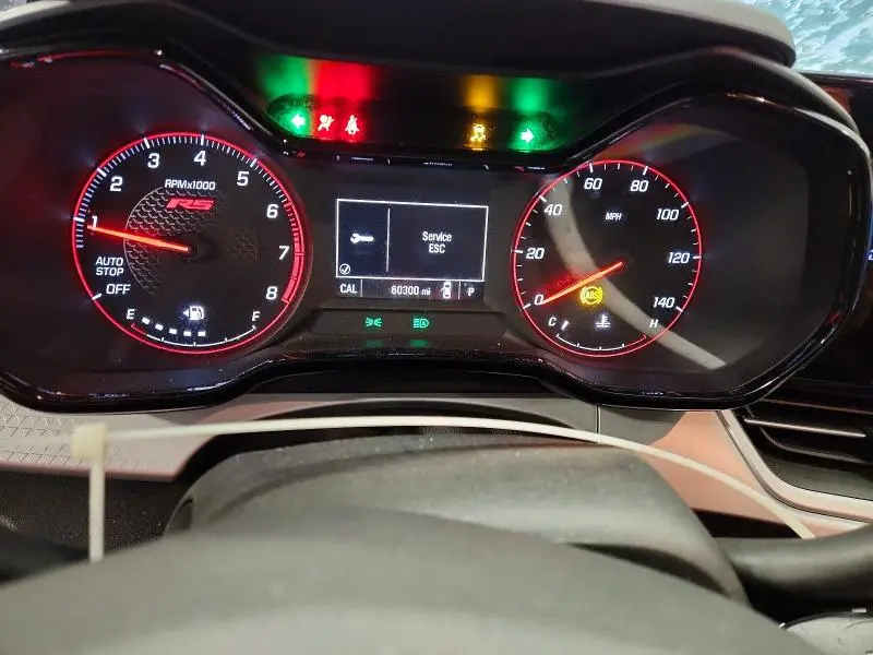 2024 CHEVROLET TRAX 1RS  