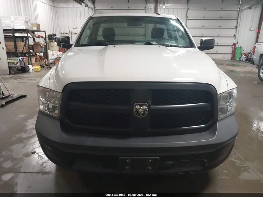 2017 RAM 1500 TRADESMAN  4X2 8' BOX