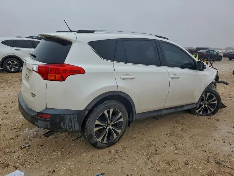 2015 TOYOTA RAV4 LIMITED  