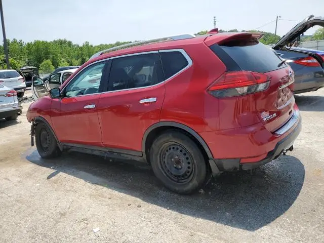2017 NISSAN ROGUE S  