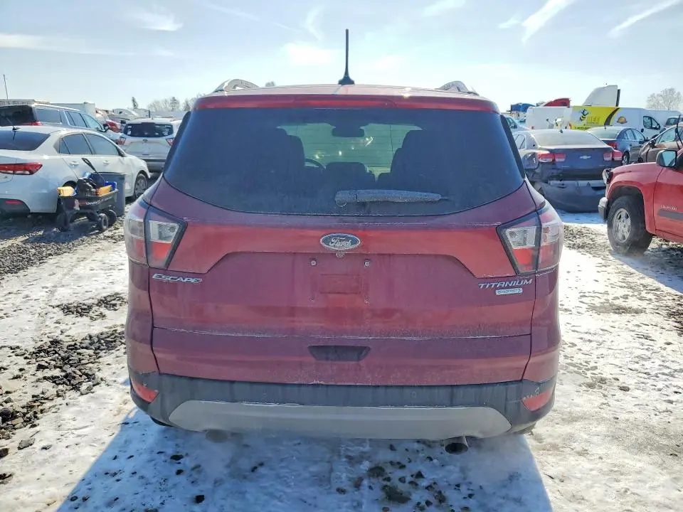 2018 FORD ESCAPE TITANIUM  
