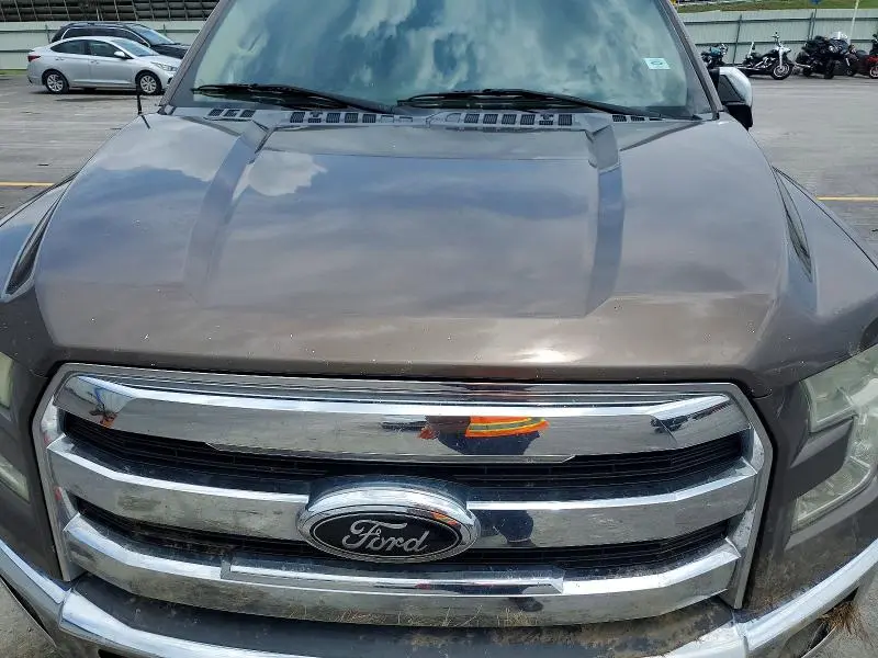 2015 FORD F150 SUPERCREW  