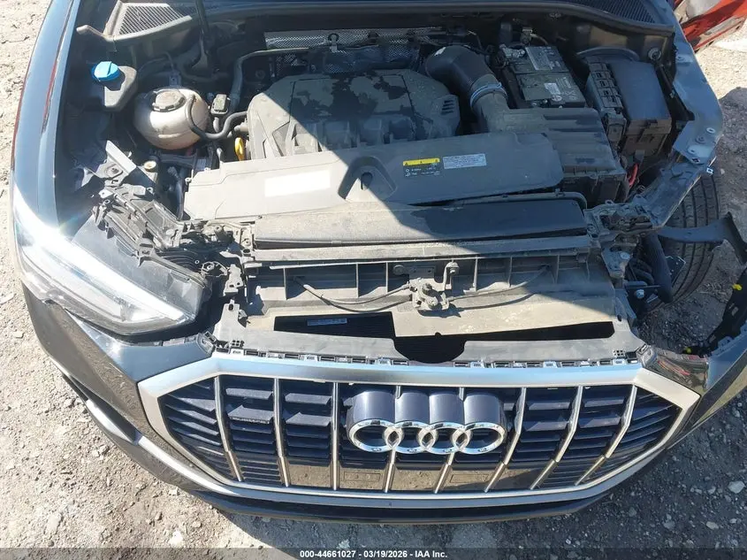 2021 AUDI Q3 PREMIUM 45 TFSI S LINE QUATTRO TIPTRONIC