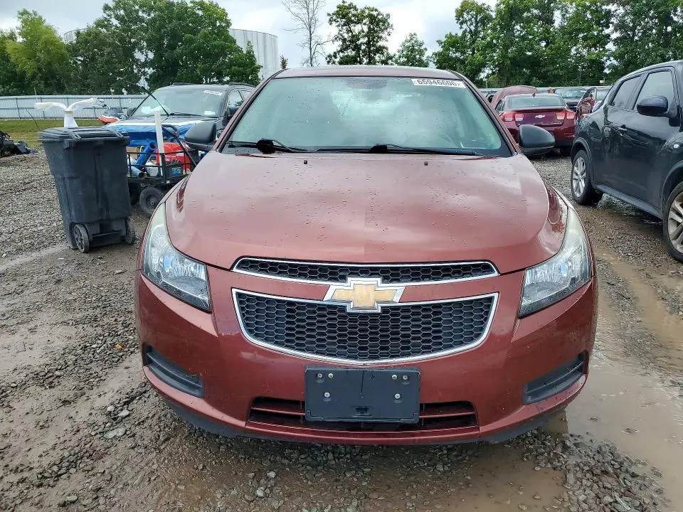 2012 CHEVROLET CRUZE LS  