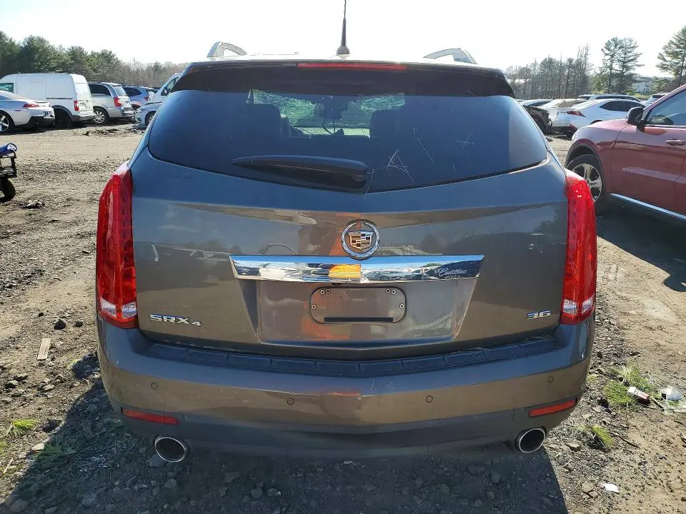 2014 CADILLAC SRX LUXURY COLLECTION  
