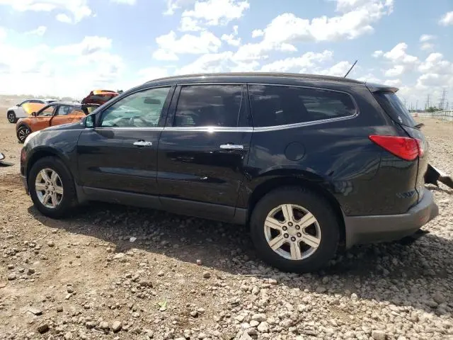 2012 CHEVROLET TRAVERSE LT  