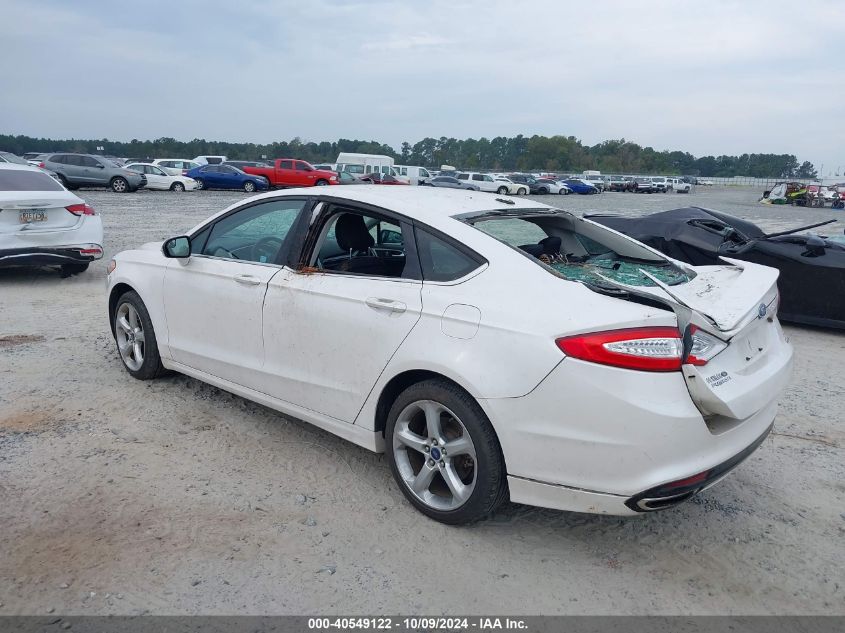 2015 FORD FUSION SE