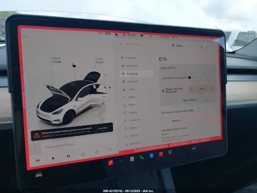 2023 TESLA MODEL Y AWD/LONG RANGE DUAL MOTOR ALL-WHEEL DRIVE