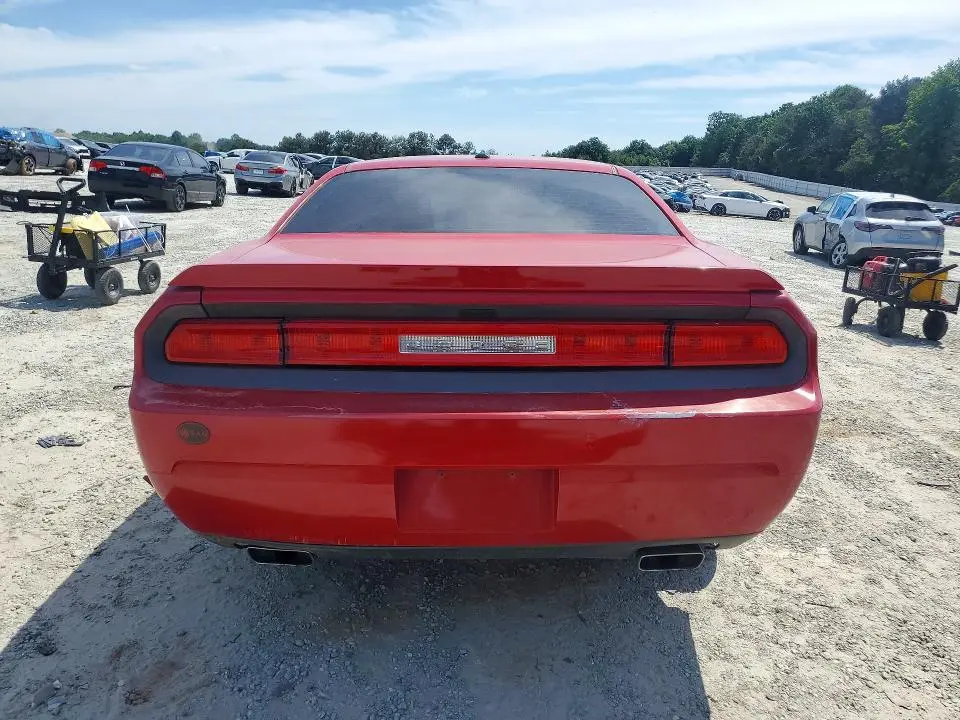 2013 DODGE CHALLENGER R  