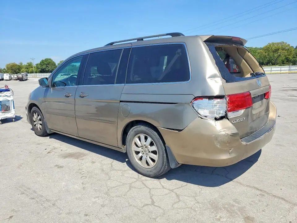2010 HONDA ODYSSEY EXL  
