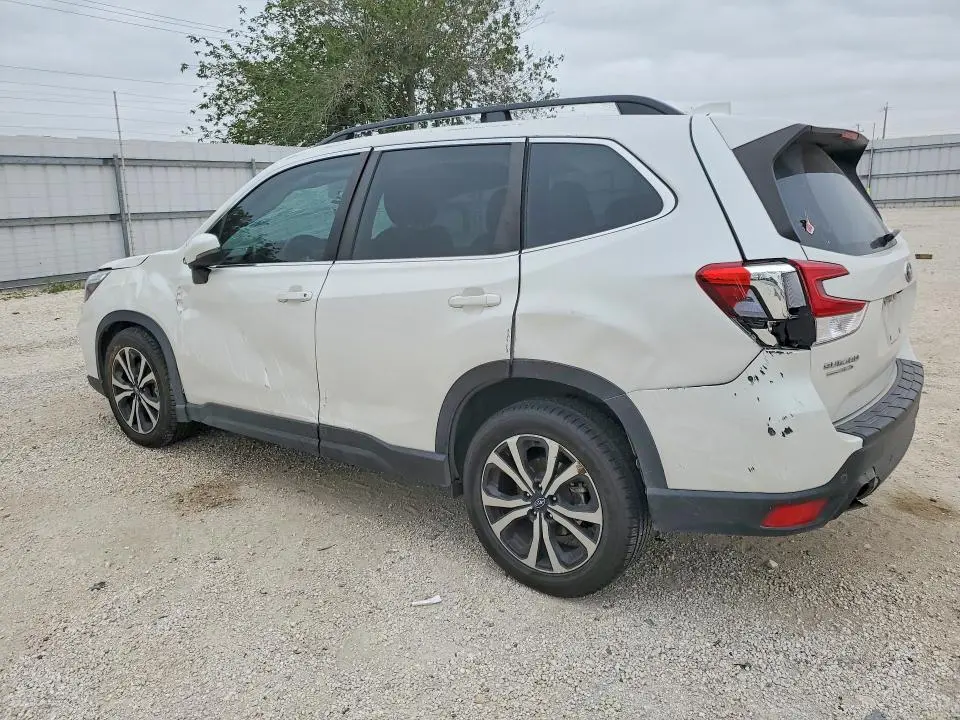 2020 SUBARU FORESTER LIMITED  