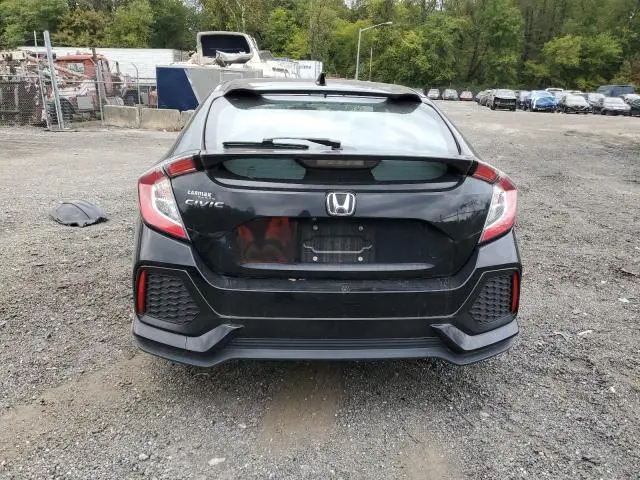 2018 HONDA CIVIC EX  