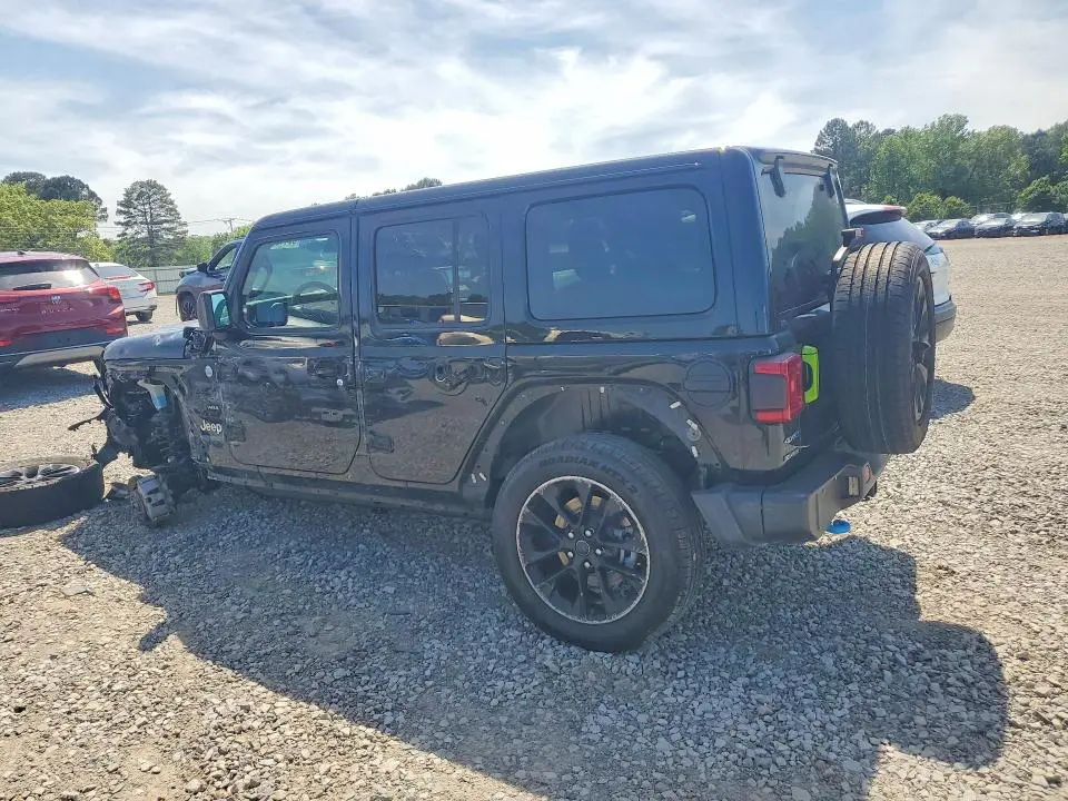 2024 JEEP WRANGLER SAHARA 4XE  