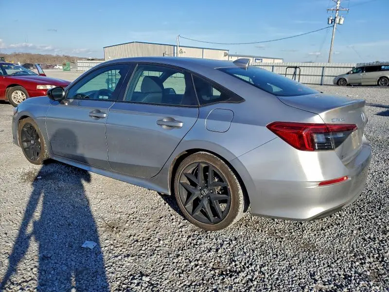 2024 HONDA CIVIC SPORT  