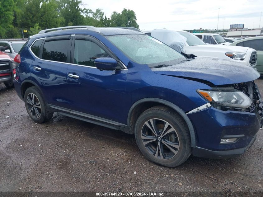 2018 NISSAN ROGUE SL