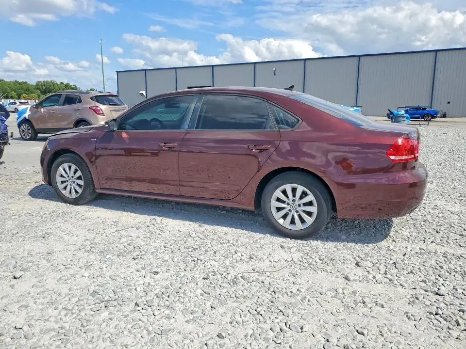 2014 VOLKSWAGEN PASSAT S  