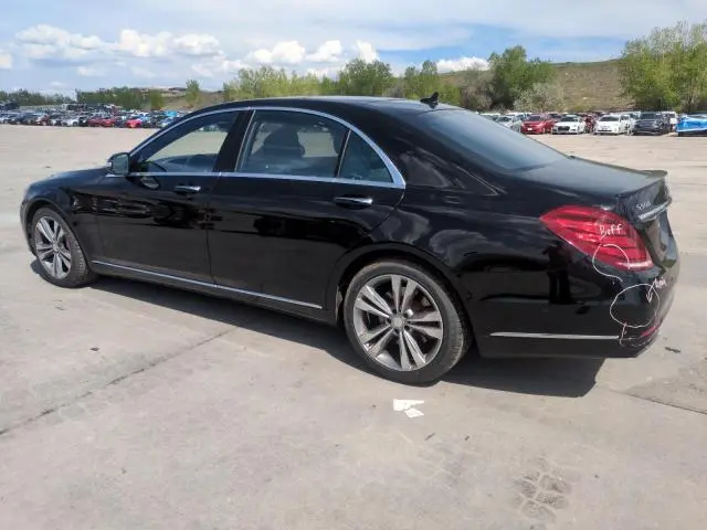 2014 MERCEDES-BENZ S 550 4MATIC