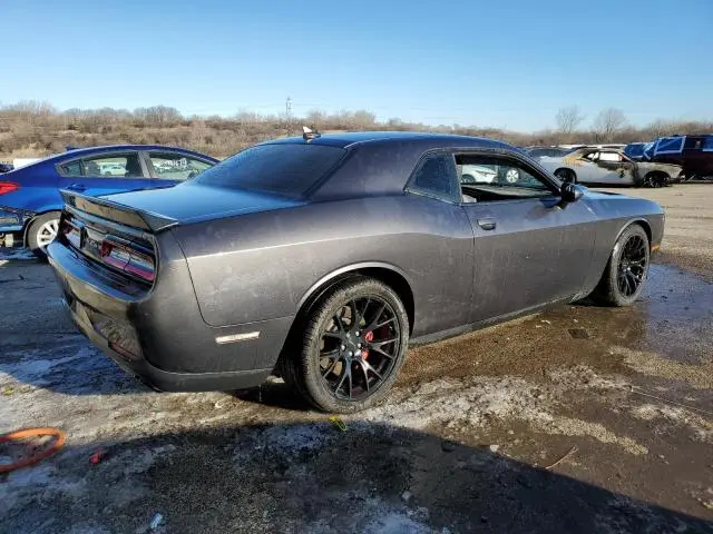 2016 DODGE CHALLENGER SRT HELLCAT  