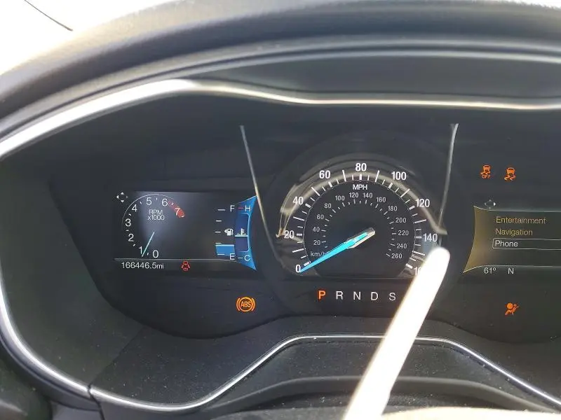 2017 FORD FUSION TITANIUM  