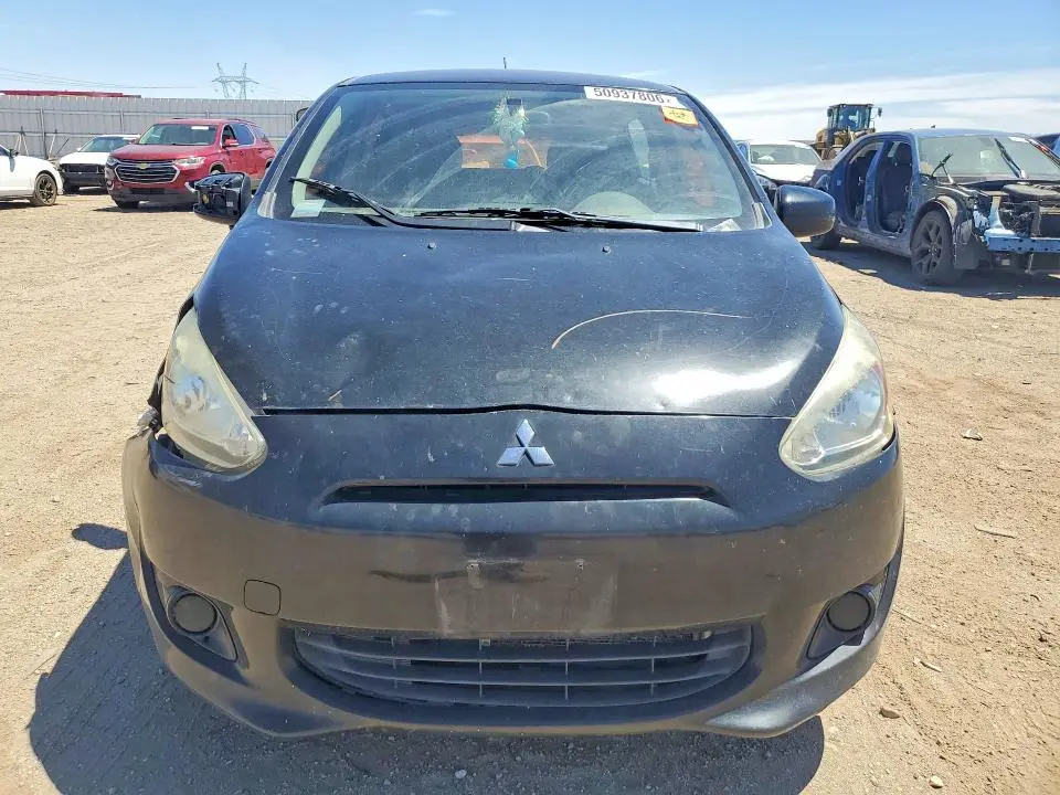 2015 MITSUBISHI MIRAGE ES  