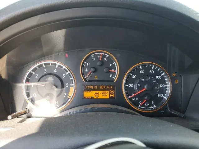 2012 NISSAN ARMADA SV  