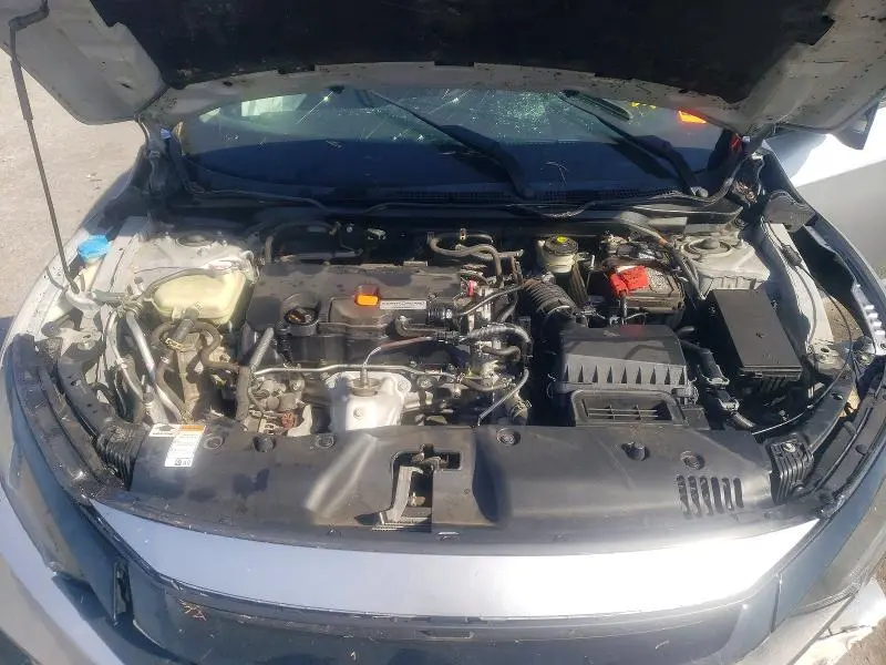 2019 HONDA CIVIC LX  