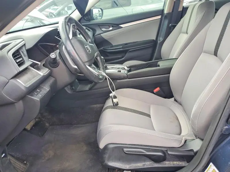 2018 HONDA CIVIC EX  