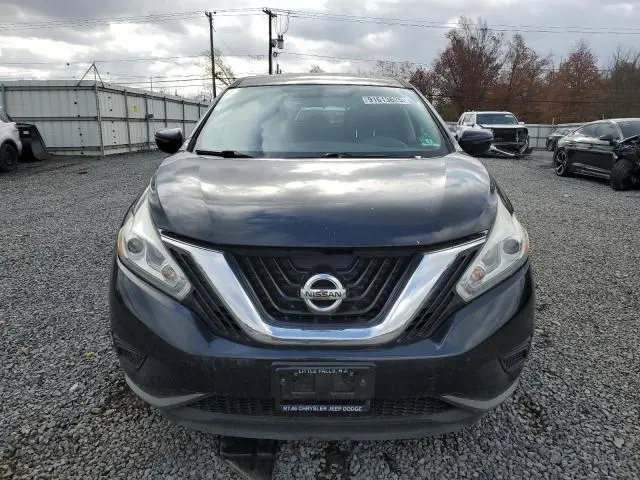 2016 NISSAN MURANO S  