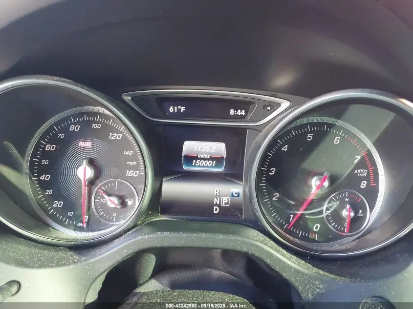 2017 MERCEDES-BENZ CLA 250  