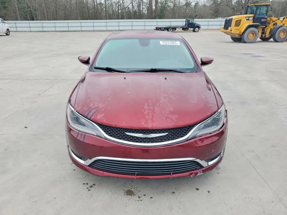 2016 CHRYSLER 200 LIMITED  