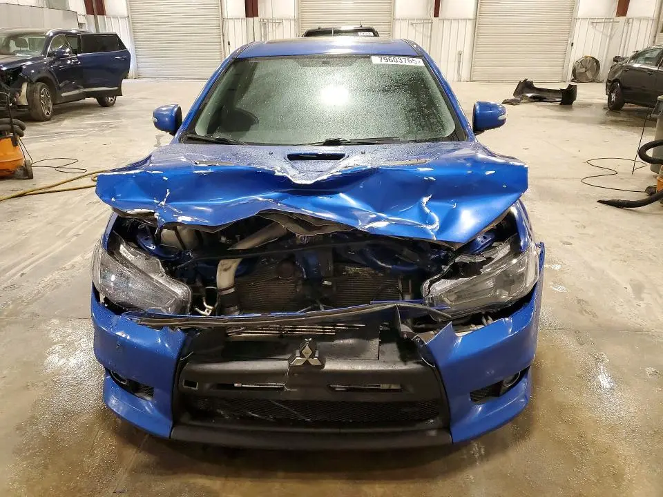 2015 MITSUBISHI LANCER EVOLUTION GSR  