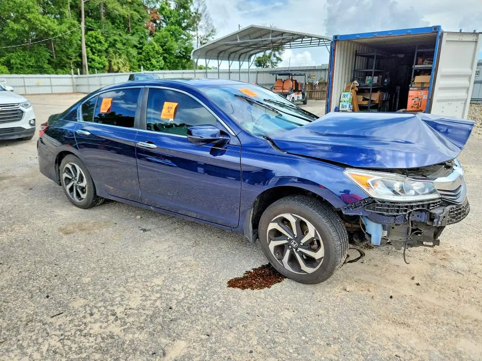 2016 HONDA ACCORD EX  
