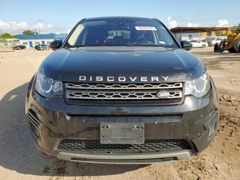 2017 LAND ROVER DISCOVERY SPORT SE  