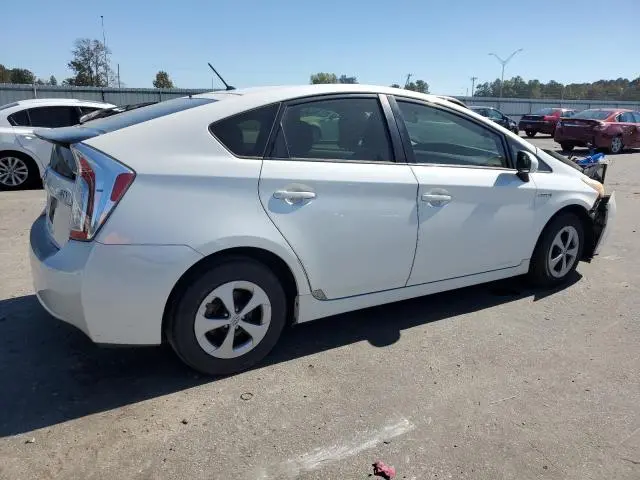 2012 TOYOTA PRIUS   