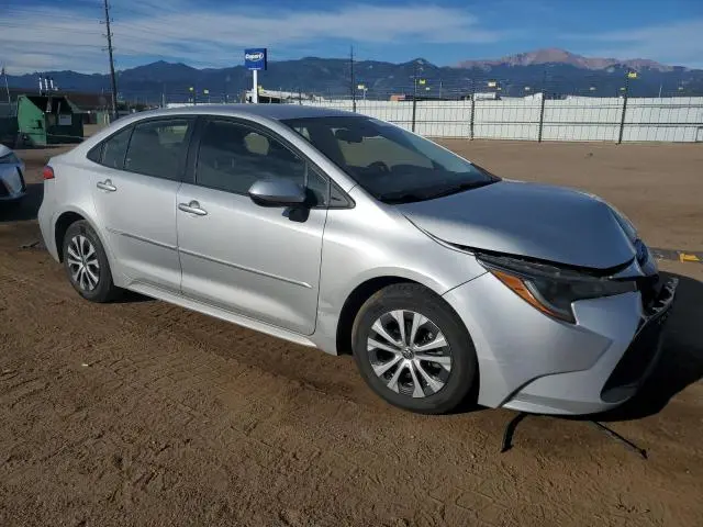 2022 TOYOTA COROLLA LE