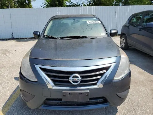 2016 NISSAN VERSA S  
